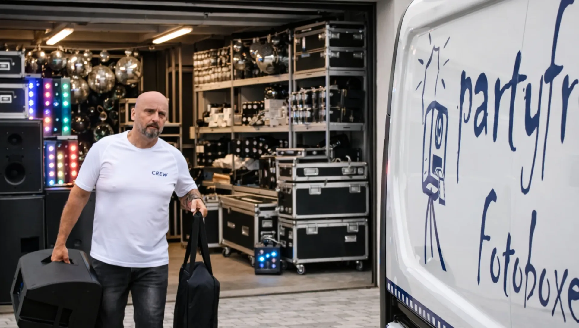 Wir vermieten Fotoboxen, Deko und Zubehör für Firmenfeiern, Hochzeiten und Geburtstage